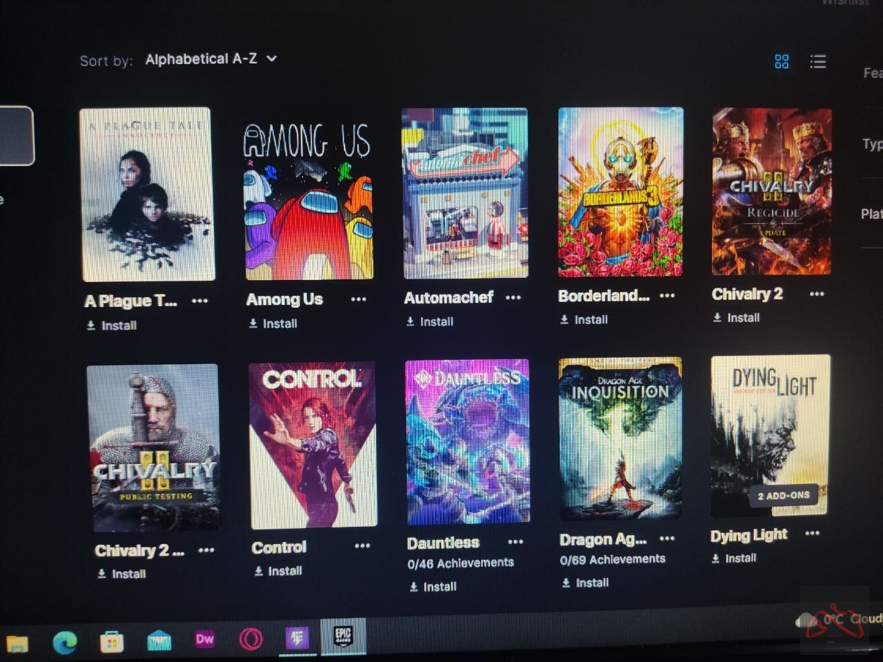 اکانت اپیک گیمز