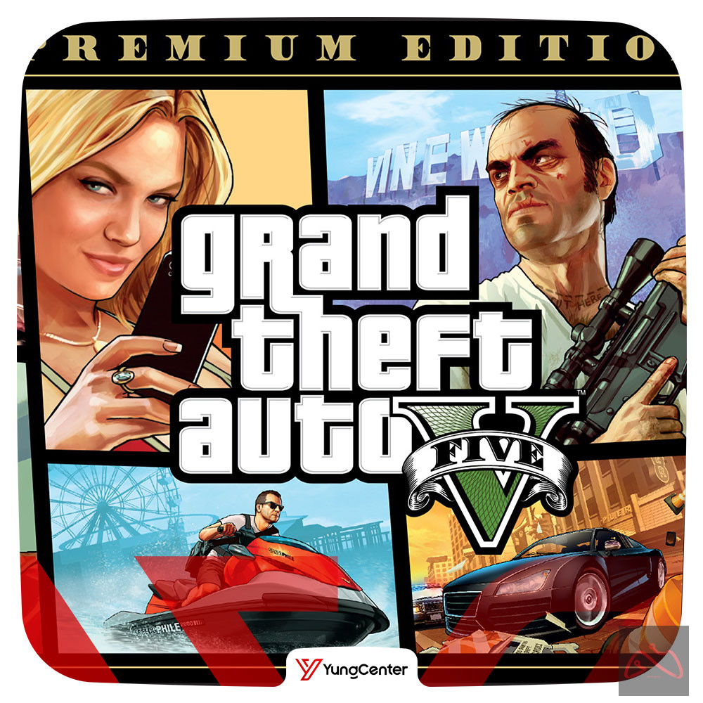 اپیک گیمز gta v