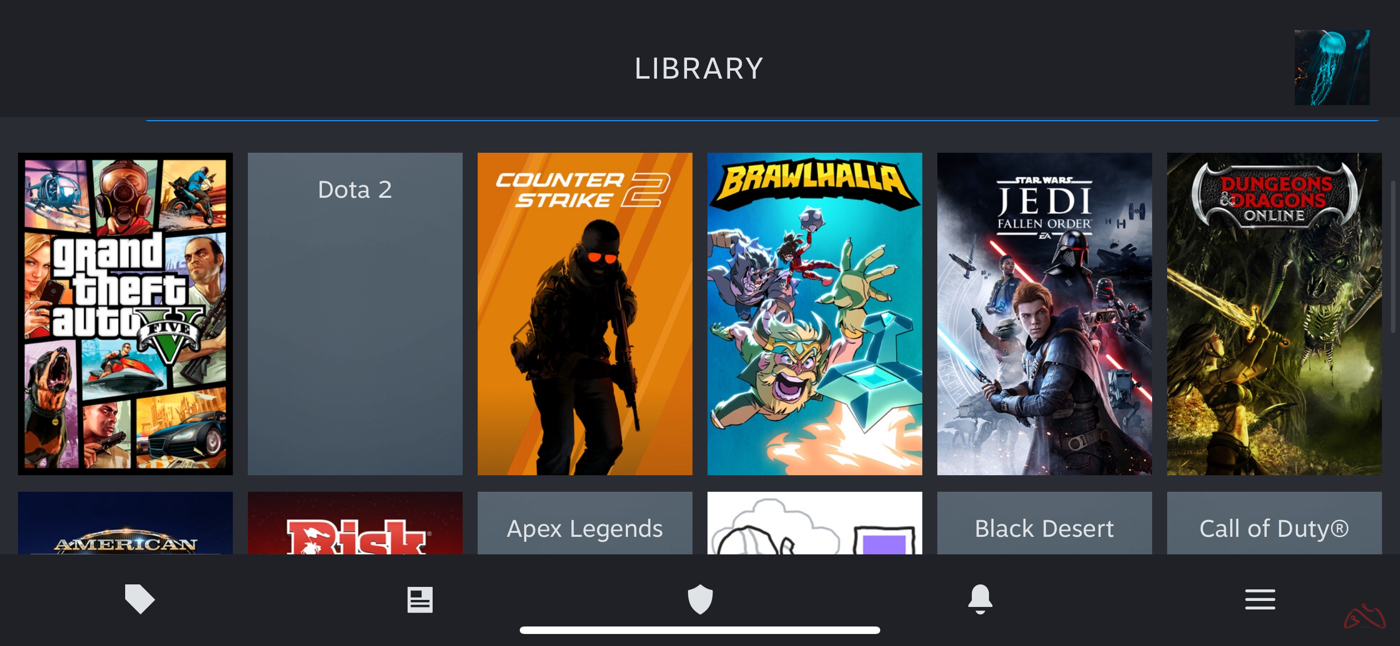 اکانت استیم Gta V