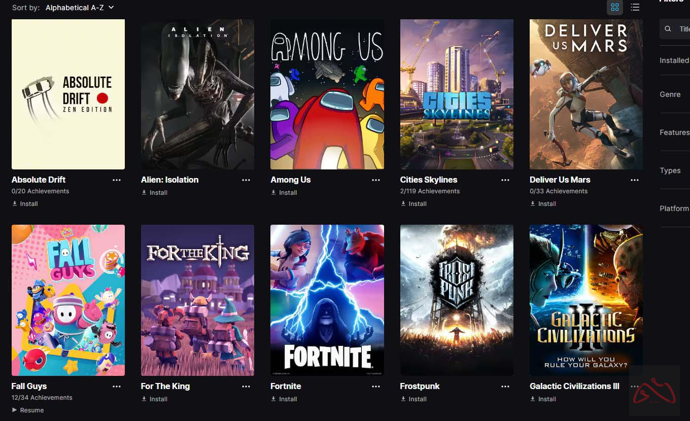 پک بازی مخصوص اپیک گیمز + فورتنایت 100+ اسکین