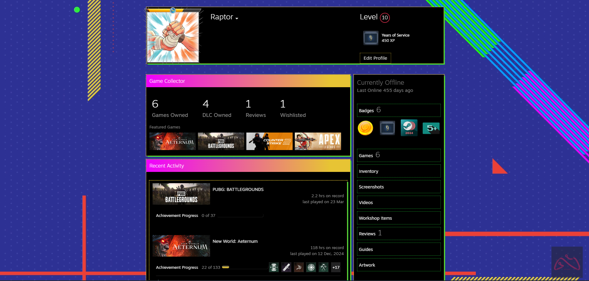 اکانت نیوورد