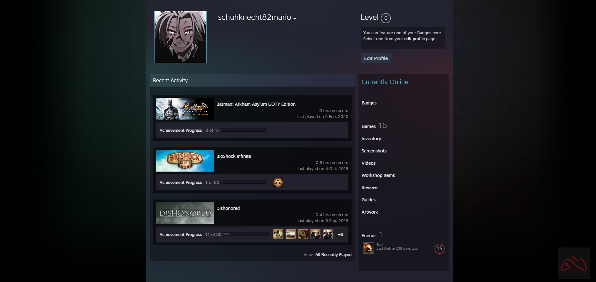 اکانت بازی The Darkness II و ... تحت استیم