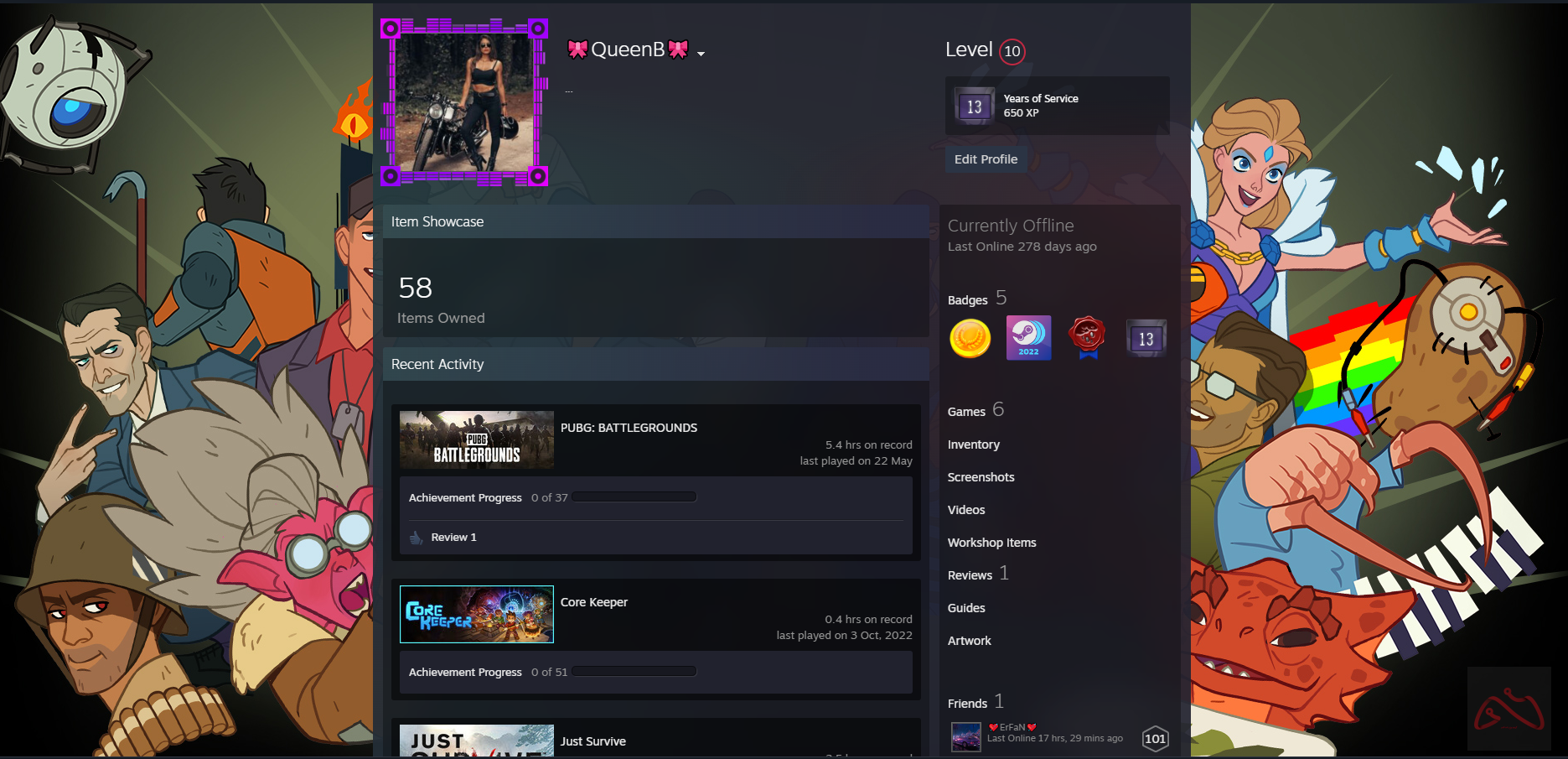اکانت استیم دارای PUBG: BATTLEGROUNDS