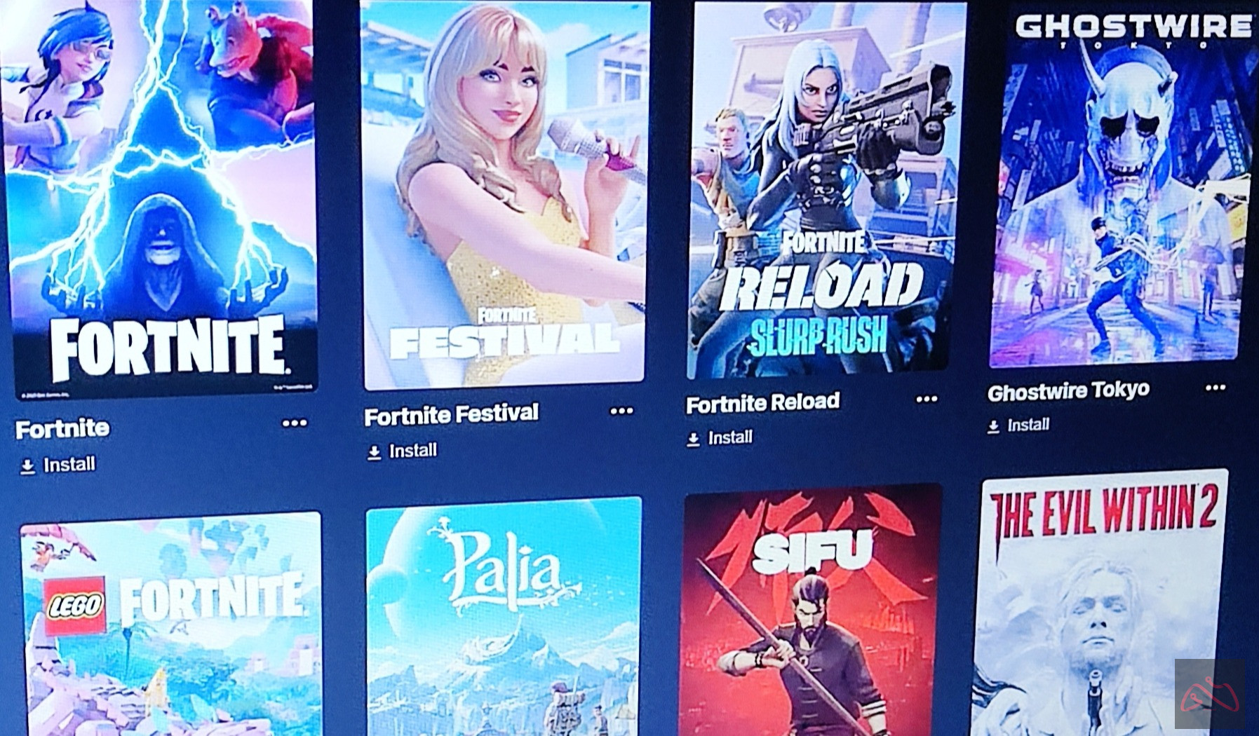 اکانت Ghost wire Tokyo و The Evil within 2  تحت اپیک