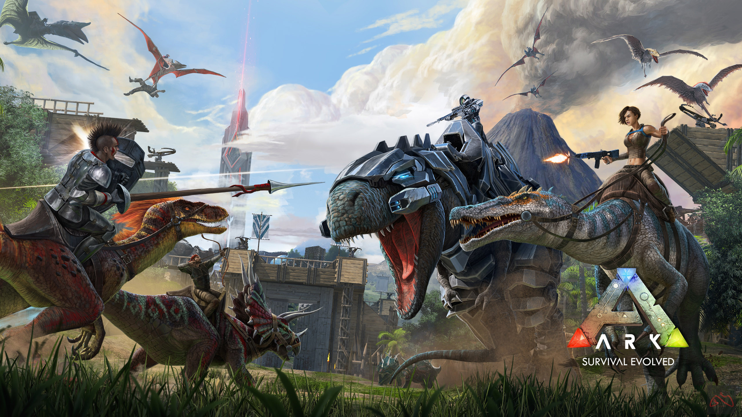 خرید اکانت ARK: Survival Evolved تحت استیم