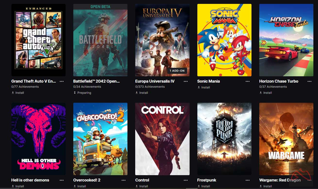 پک بازی مخصوص اپیک گیمز