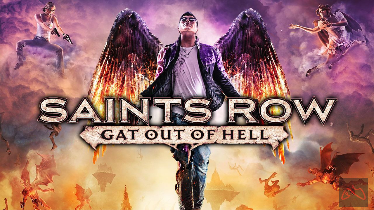 سی دی کی بازی Saints Row: Gat out of Hell
