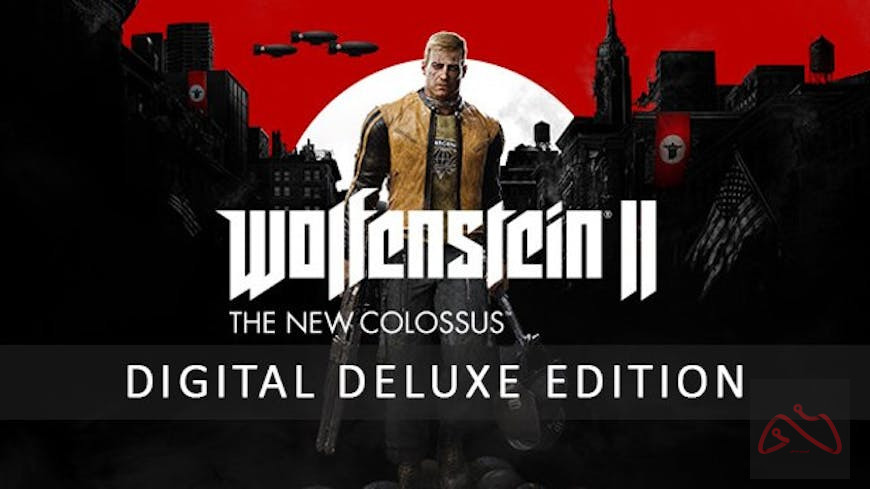 سی دی کی بازی Wolfenstein 2 برای ایکس باکس
