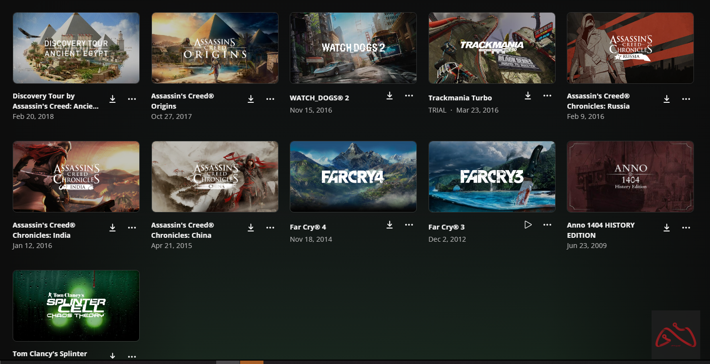 اکانت Ubisoft Contact