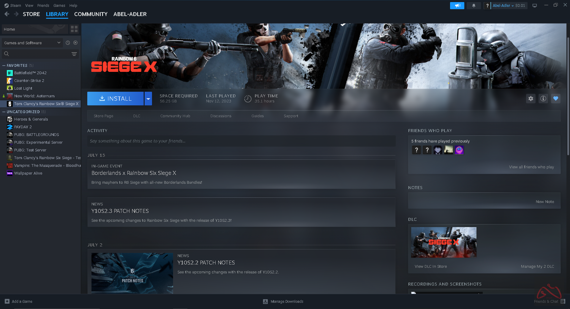 اکانت نیو ورلد و ...