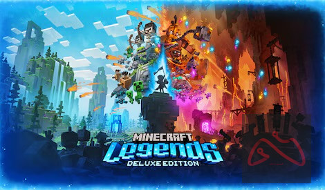 سی دی کی بازی Minecraft Legends برای ایکس باکس