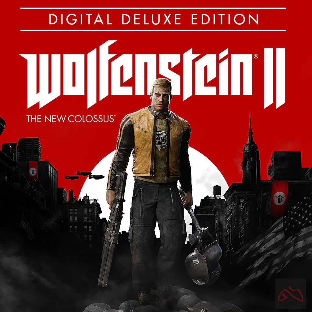 سی دی کی بازی Wolfenstein® II Digital ایکس باکس