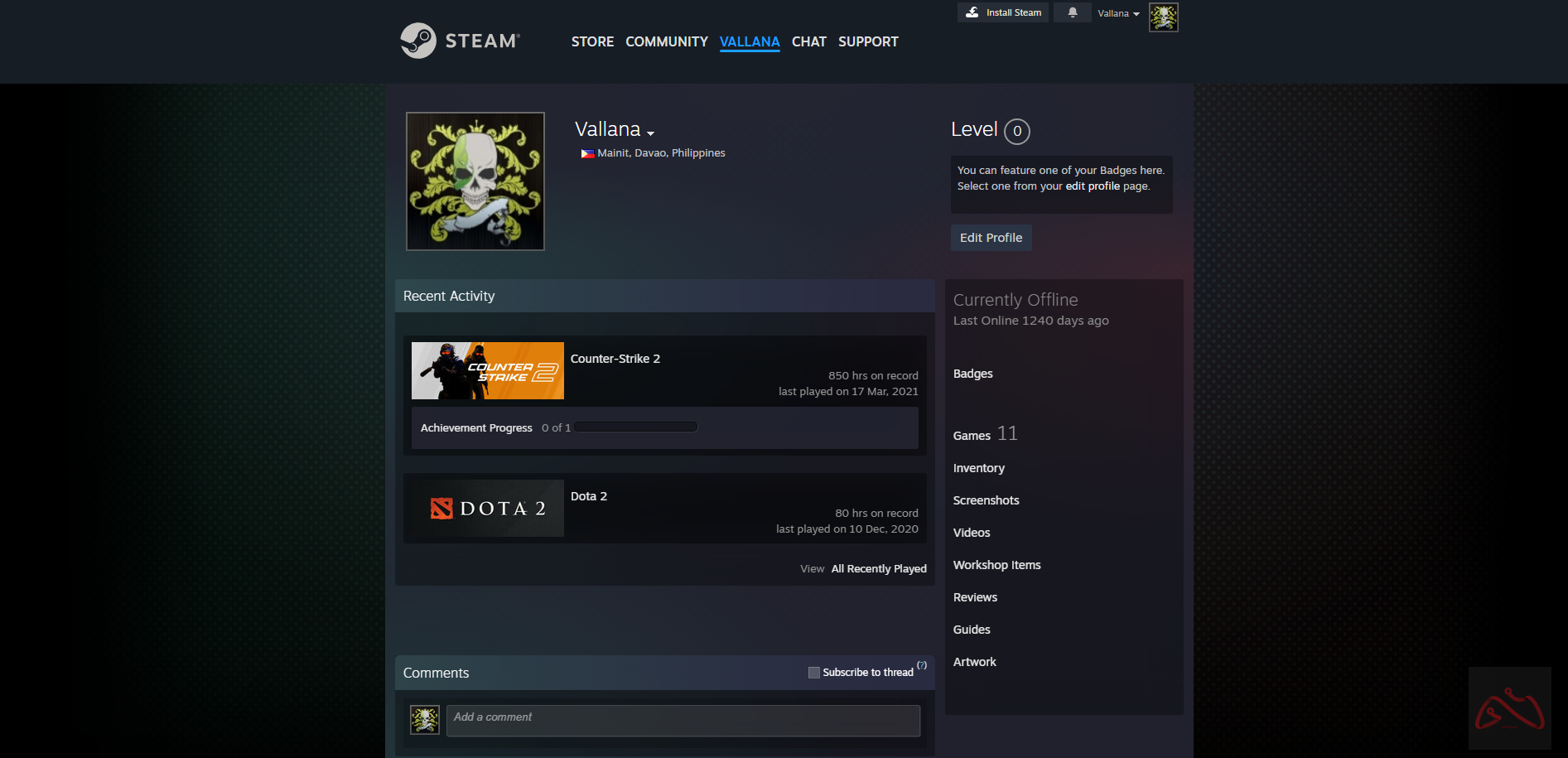 اکانت cs2 مناسب faceit