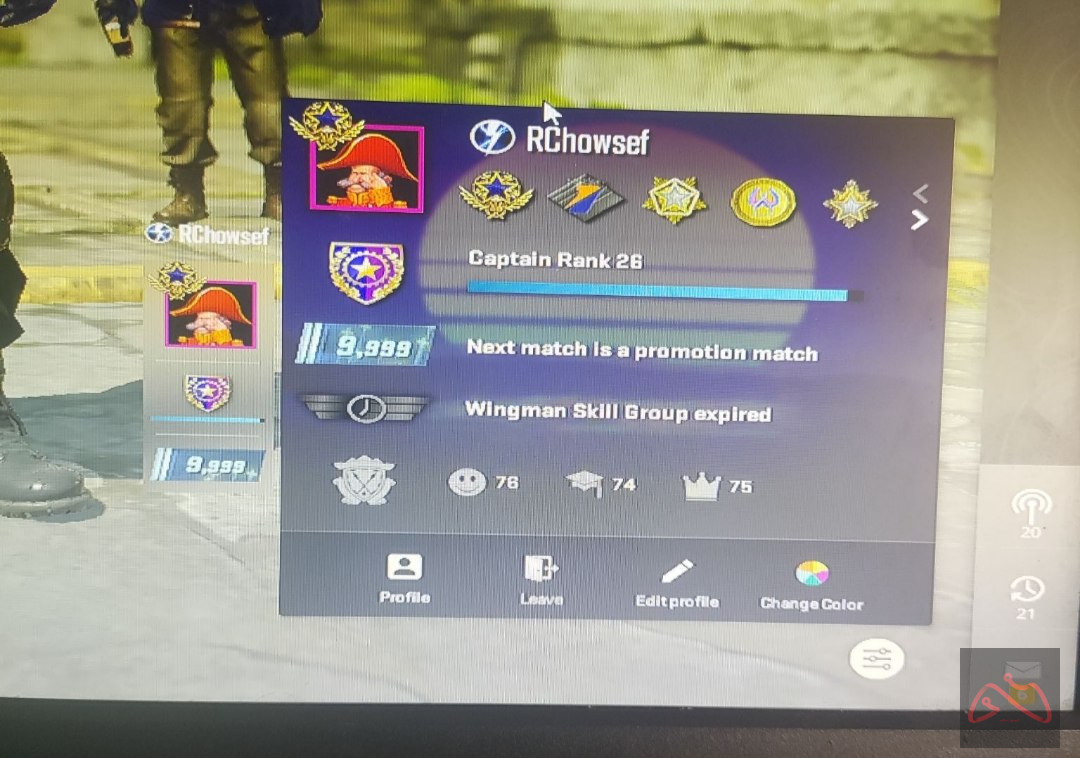 اکانت استیم Cs2